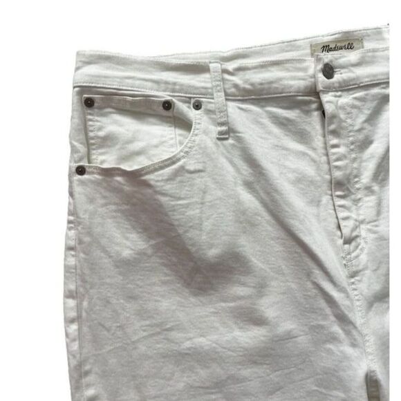 Madewell the high-rise slim crop boyfriend size 35 - Picture 10 of 12